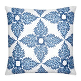 Maira Indigo Decorative Pillow | John Robshaw Throw Pillows at Fig Linens and Home