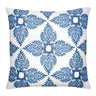 Maira Indigo Decorative Pillow | John Robshaw Throw Pillows at Fig Linens and Home