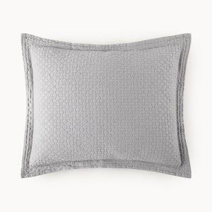 Peacock Alley Juliet Slate Matelasse Pillow Sham | Fig Linens and Home