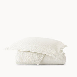 Juliet Pearl Coverlets and Shams | Peacock Alley Matelasse Bedding
