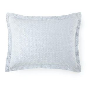 Peacock Alley Juliet Barely Blue Pillow Sham - Fig Linens and Home