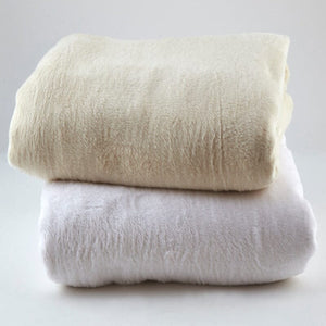 Traditions Linens - Kashmina Blankets by TL at Home in White & Ivory - Fig Linens and Home
