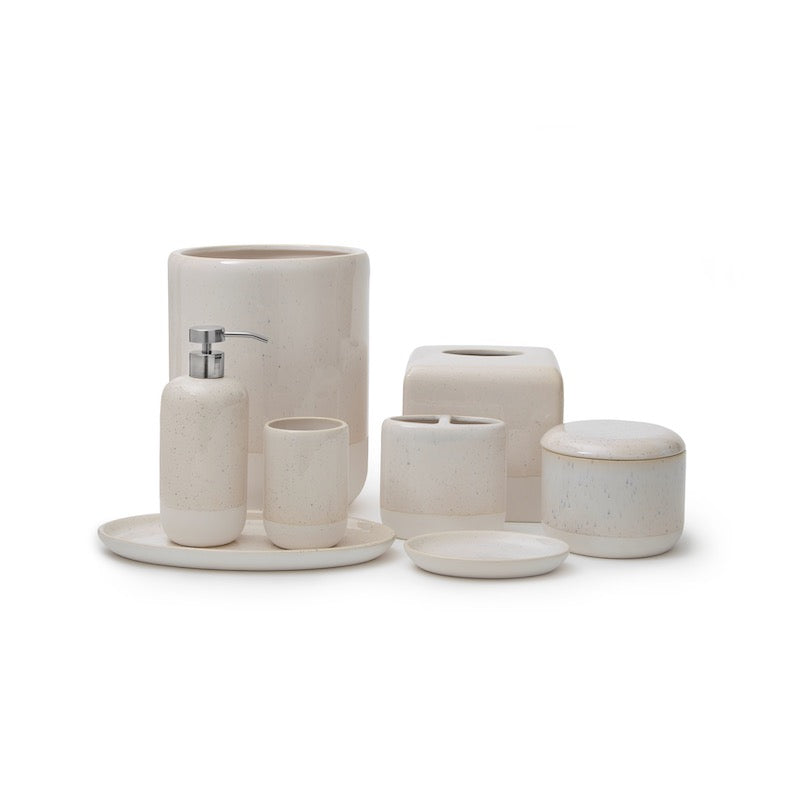 Culver Bath Accessories | Kassatex Bathroom Accessory Sets at Fig Linens and Home