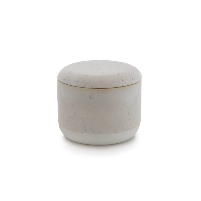 Culver Bath Accessories | Kassatex Cotton Jar with Lid at Fig Linens and Home