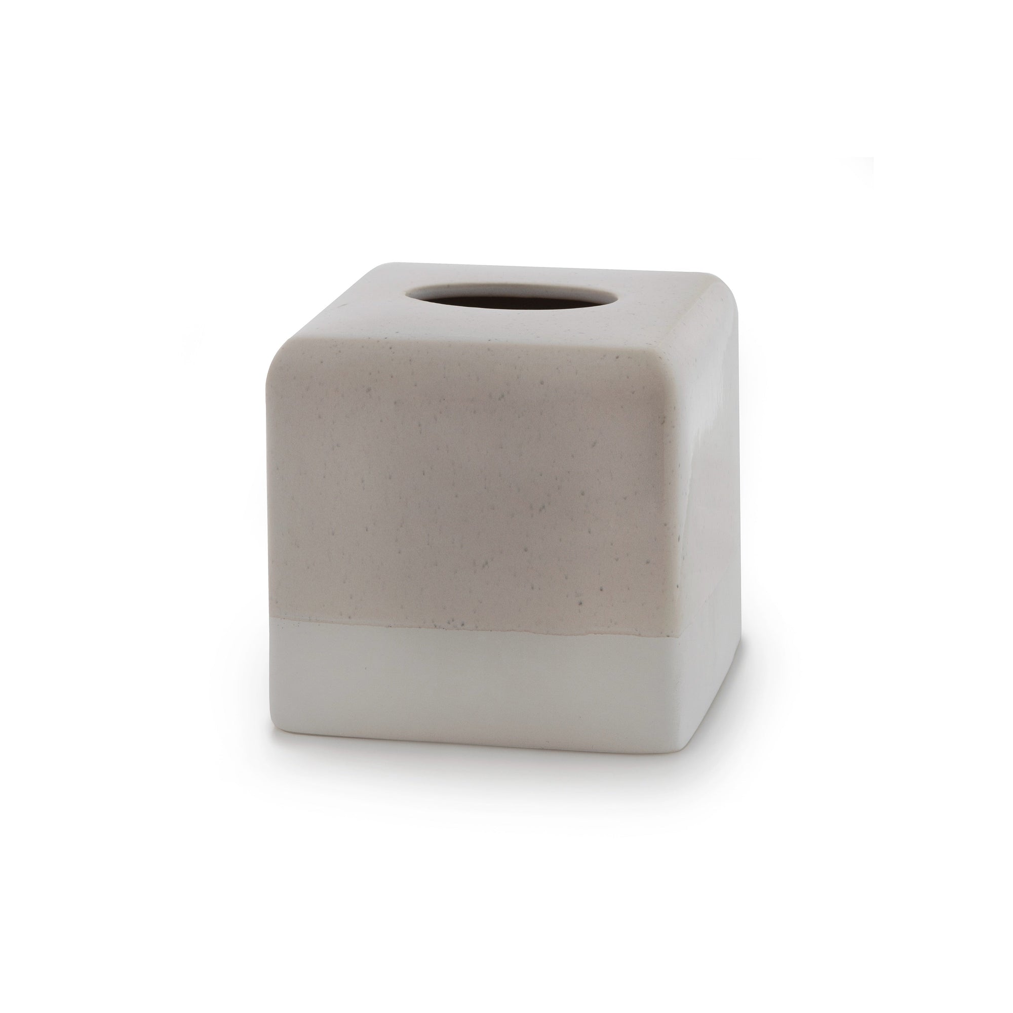 Culver Bath Accessories | Kassatex Tissue Box Cover at Fig Linens and Home