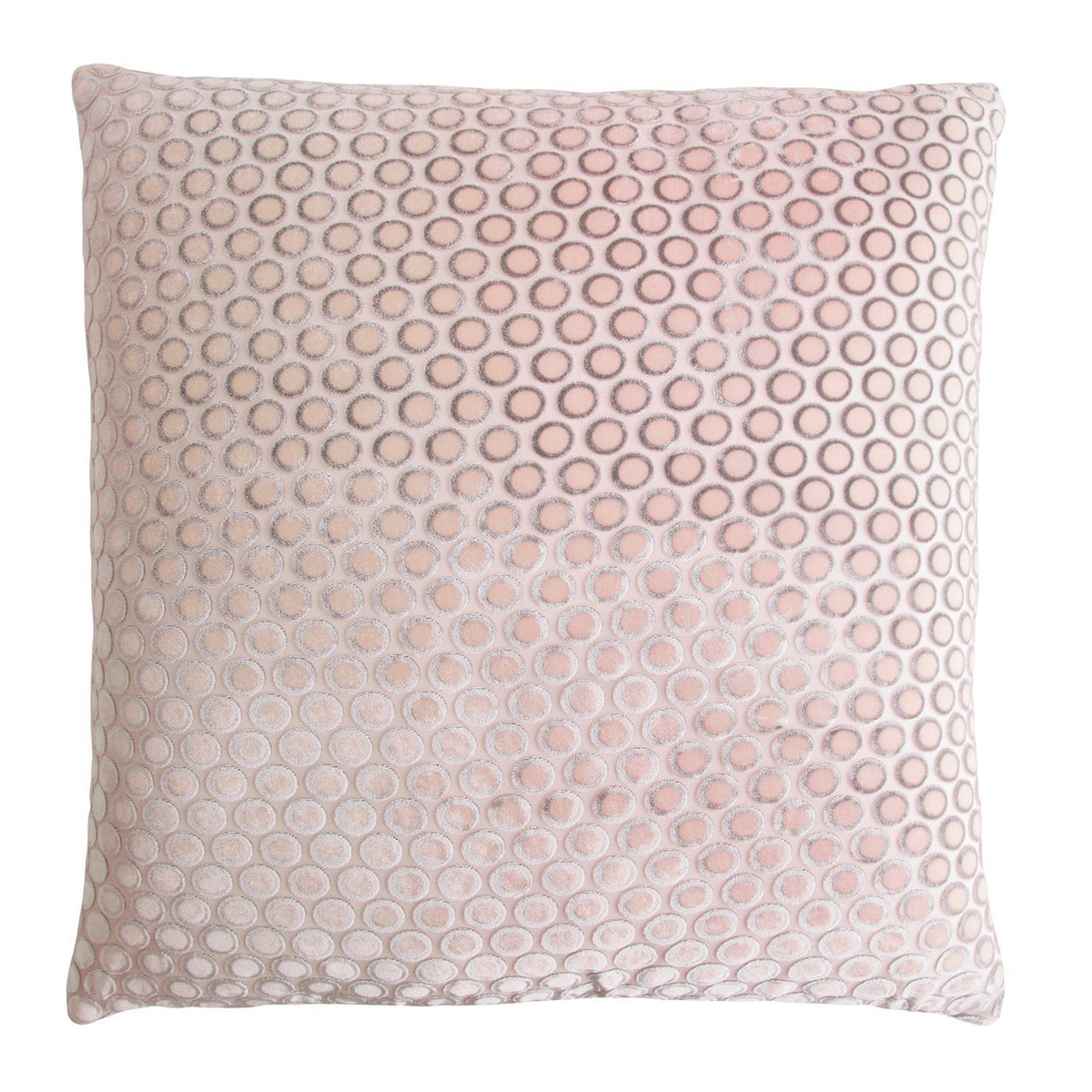 Dots Velvet Blush Pillows -  Kevin O&#39;Brien Studio | Fig Linens