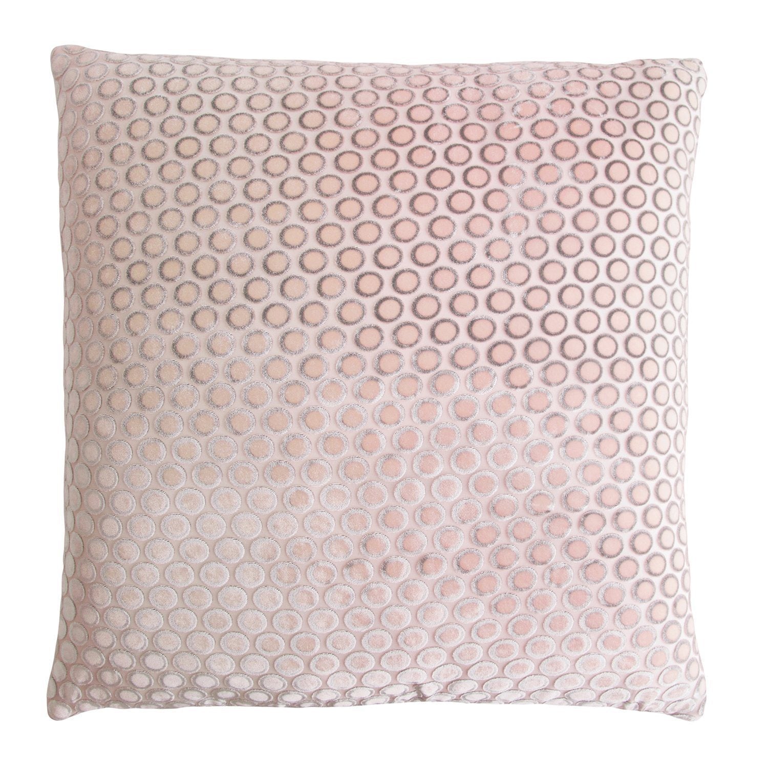 Dots Velvet Blush Pillows -  Kevin O'Brien Studio | Fig Linens