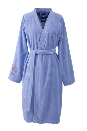 Ashleigh Women’s Bath Robe by Hugo Boss Home - Front view of robe