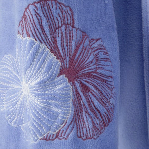 Ashleigh Women’s Bath Robe by Hugo Boss Home - Embroidery Detail