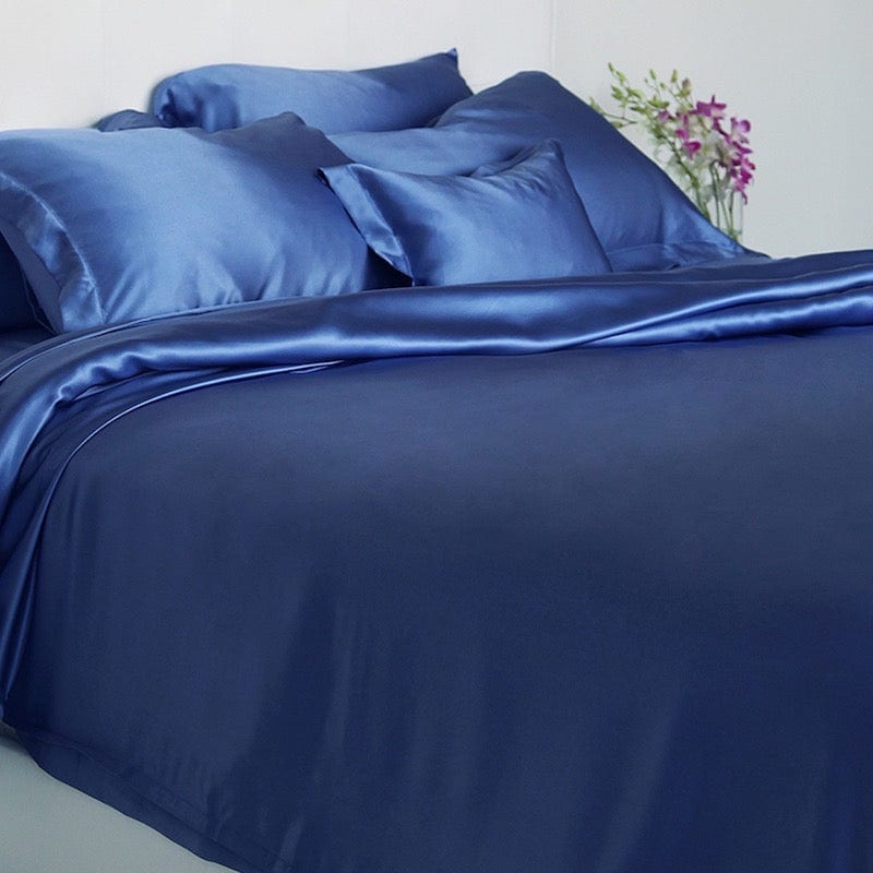 Kumi Kookoon Classic Silk Pillow Sham at Fig Linens and Home - Silk Bedding