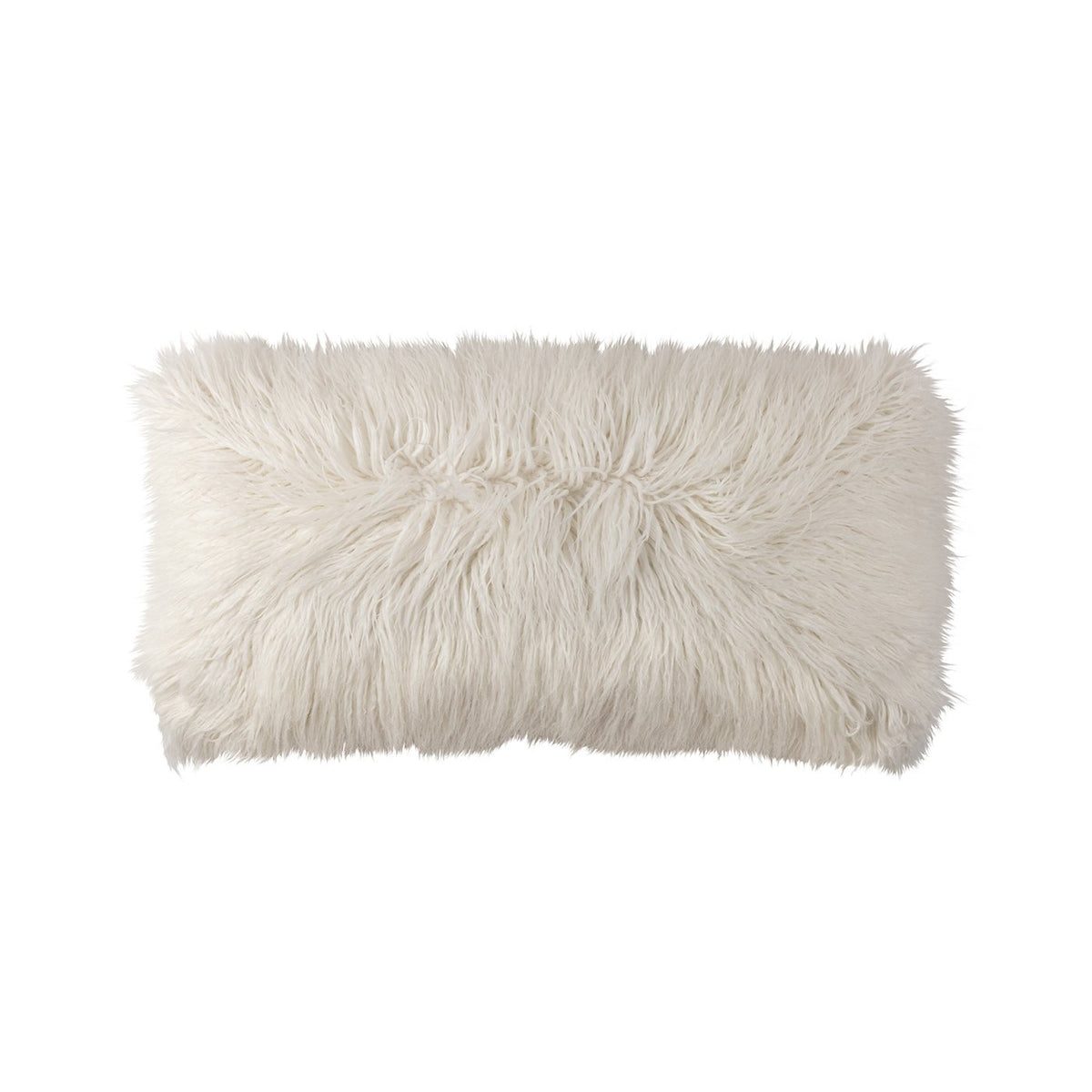 Coco Large White Faux Fur Pillow by Lili Alessandra | Fig linens