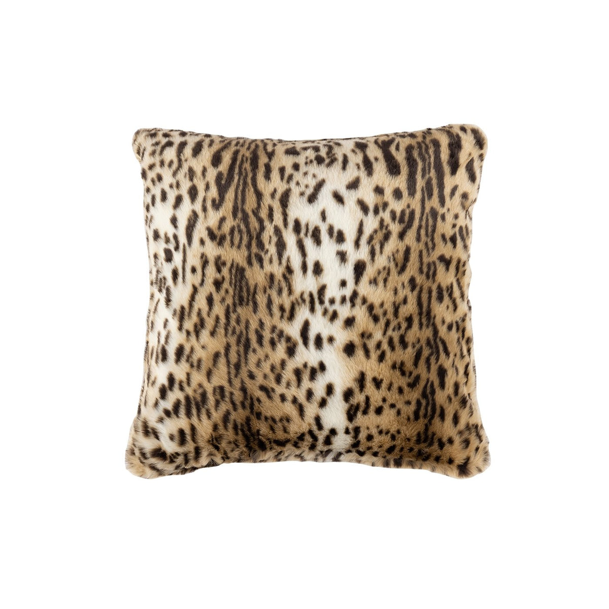 Leopard Faux Fur Decorative Pillow by Lili Alessandra | Fig Linens