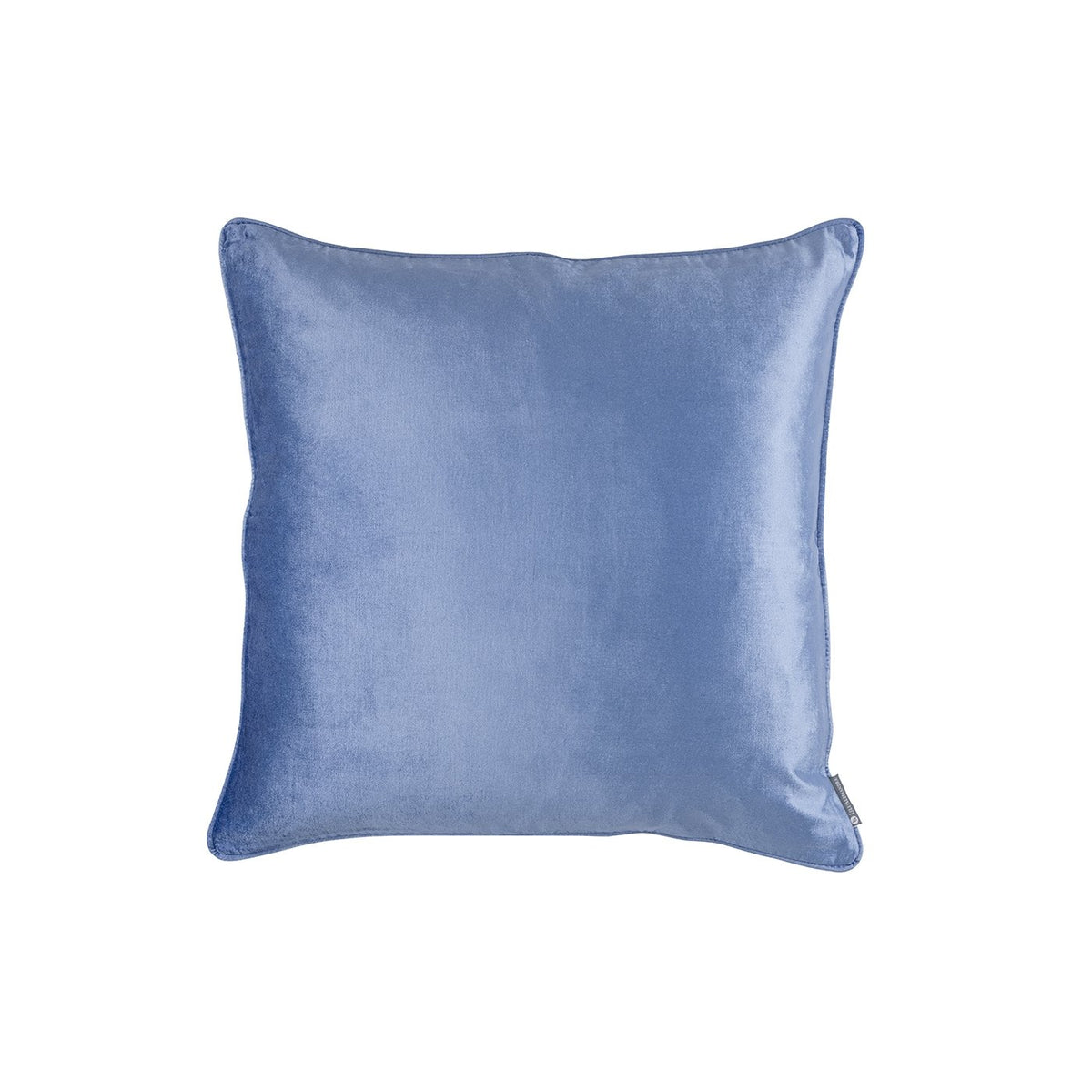 Milo Azure Unquilted Pillow by Lili Alessandra | Fig Linens and Home