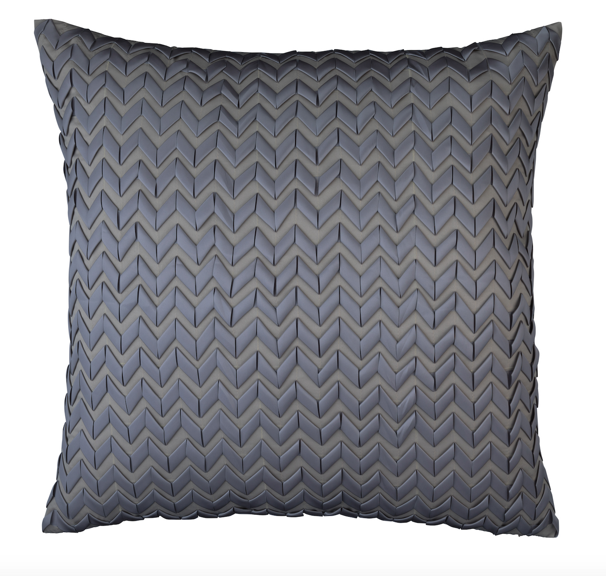Lili Alessandra - Ultra Pewter Euro Pillow at Fig Linens