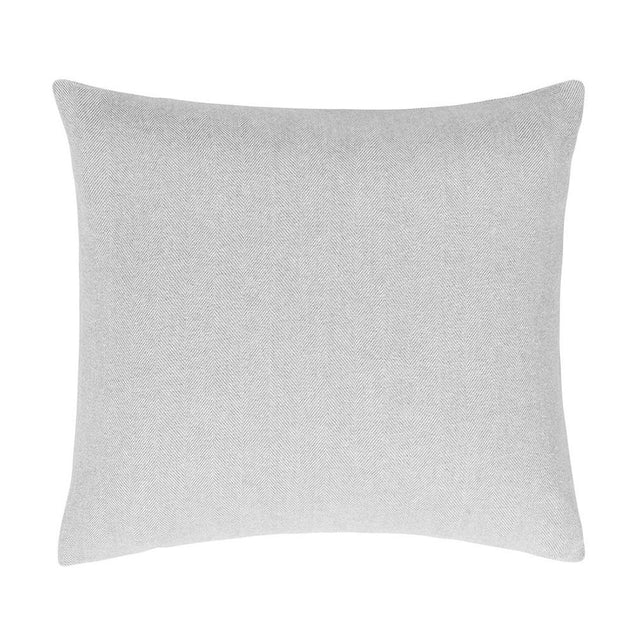 light gray herringbone lands downunder pillow
