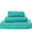 Set of Abyss Super Pile Towels in Lagoon 302