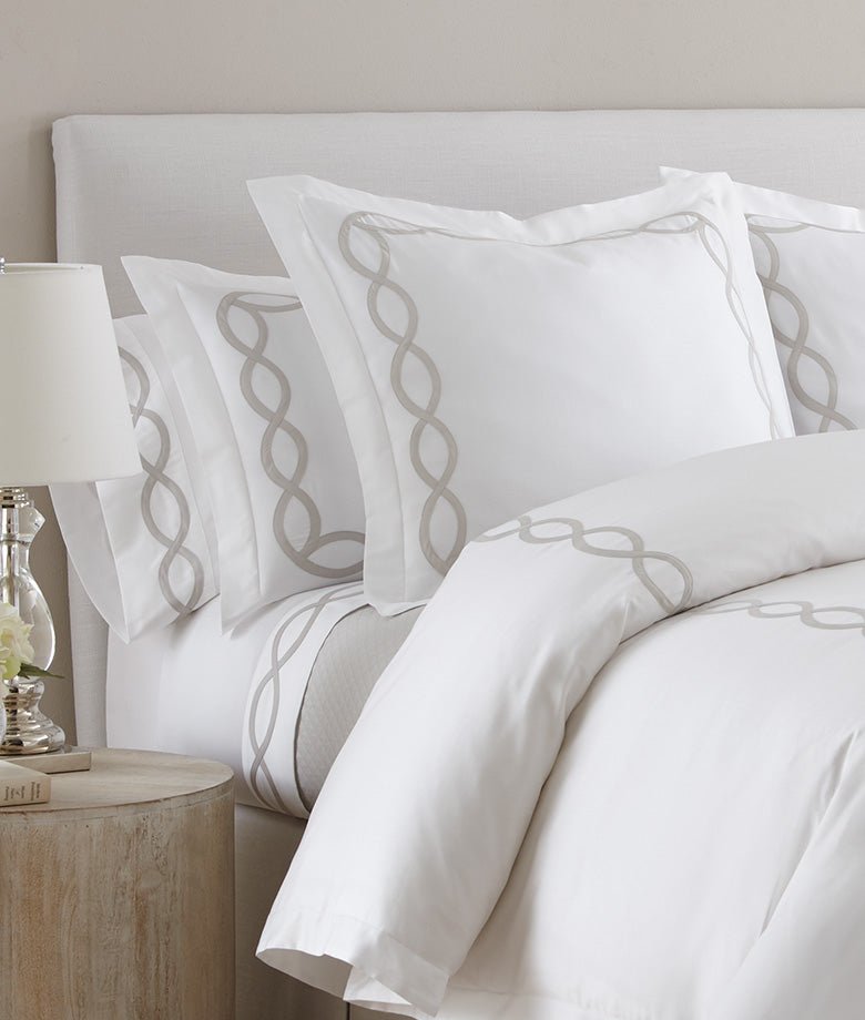 Arcadia Leigh Bedding by Legacy Home | Fig Linens
