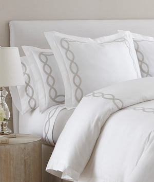 Fig Linens - Arcadia Leigh Bedding by Legacy Home - Closeup