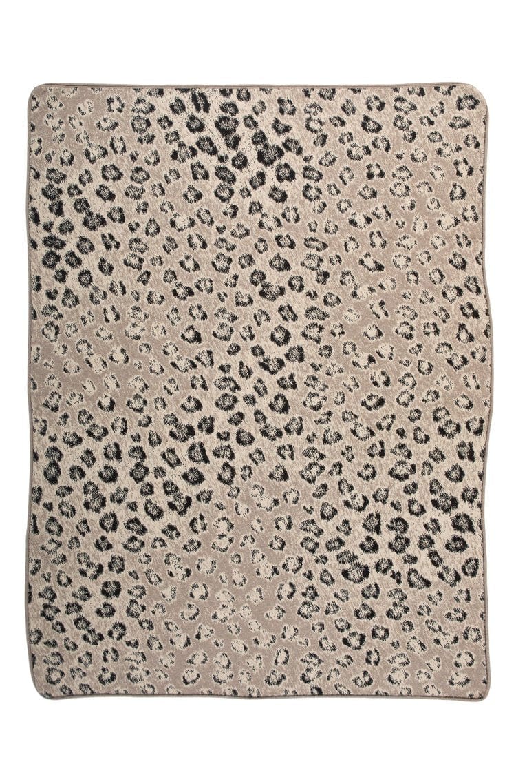 Leopard Cashmere Throw at Fig Linens - Saved NY