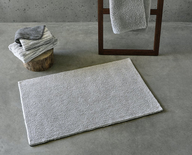 Bay Bath Rug - Lifestyle Shot - Abyss & Habidecor - Fig Linens