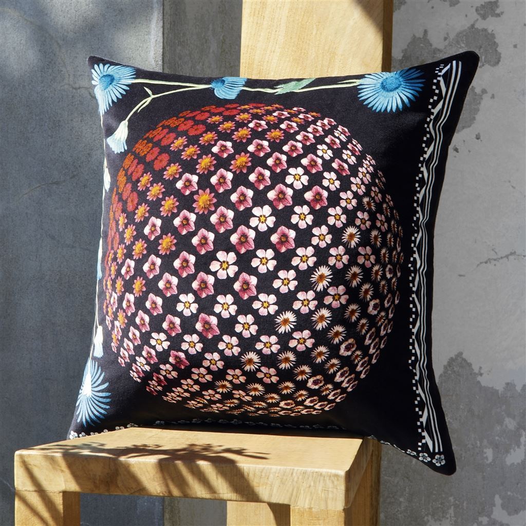 Lifestyle - Christian Lacroix Cosmos Eden Decorative Pillow | Fig Linens