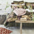 Fig Linens - Alba Blossom Pink Blanket by Designers Guild 