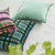 Fig Linens - Patiali Azure Decorative Pillow by Designers Guild  - Lifestyle