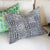 Lifestyle - Queluz Noir Decorative Pillow by Designers Guild | Fig Linens