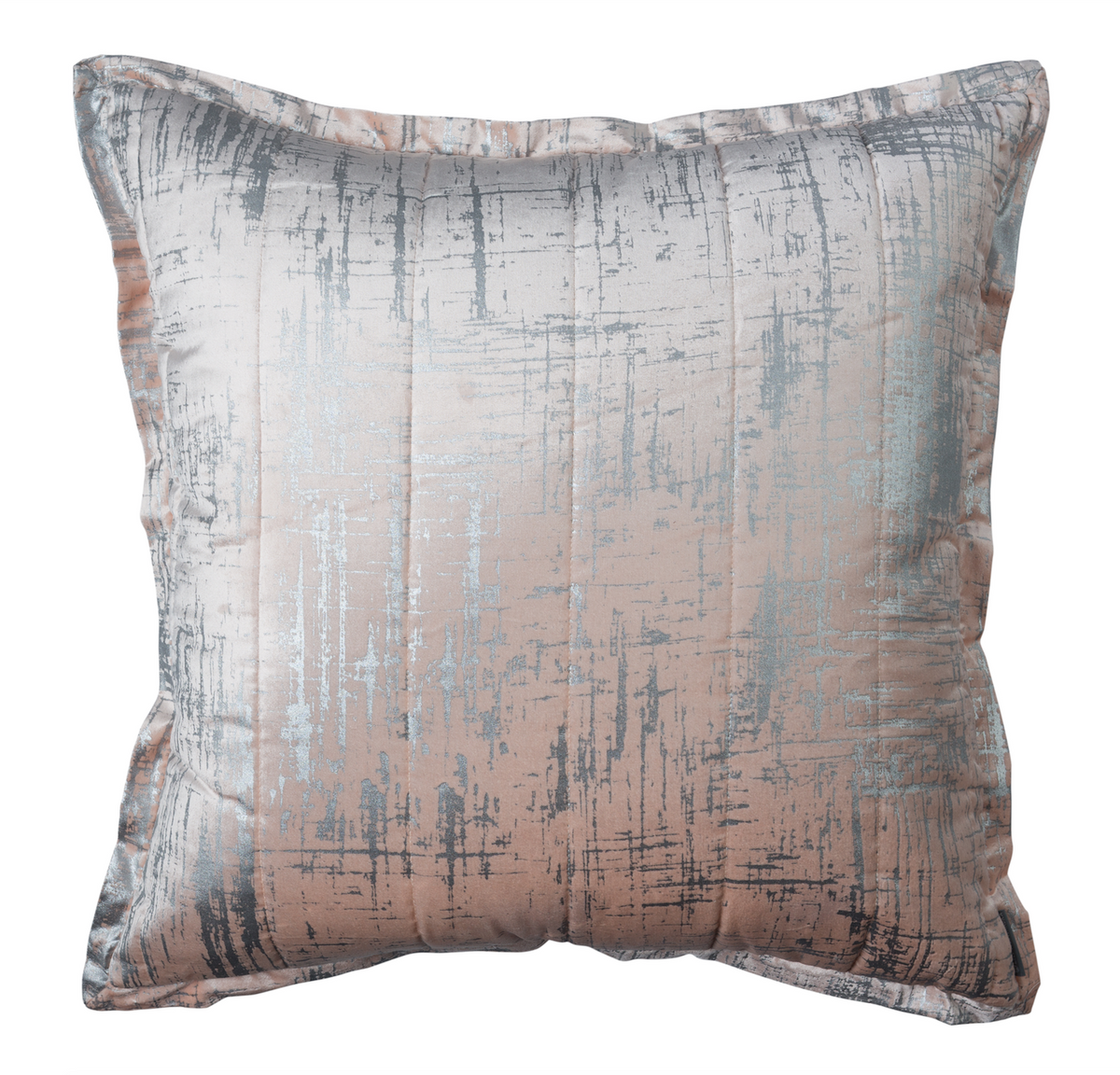 Lili Alessandra Moderne Blush Velvet Euro Pillow - Fig Linens