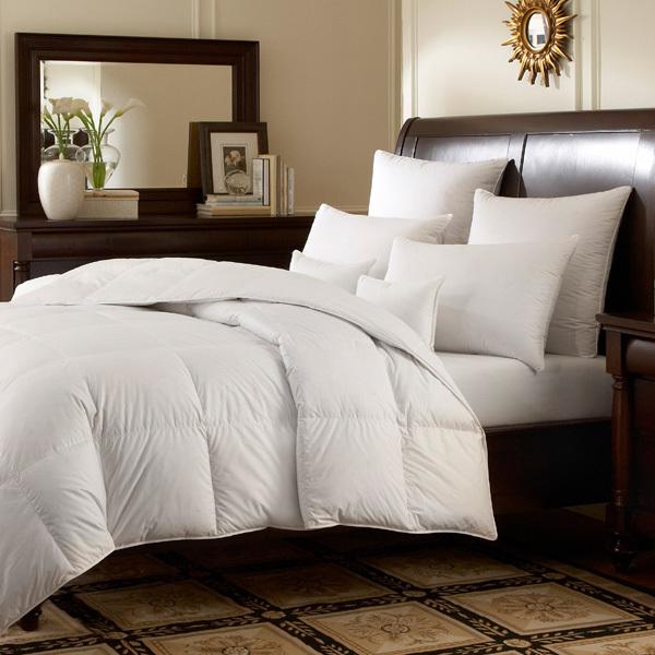 Logana 800+ Siberian Goose Down Comforter by Downright | Fig Linens