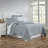 Bedding in Mist - Louisa Coverlet by TL at Home - Traditions Linens Quilted Bedspread