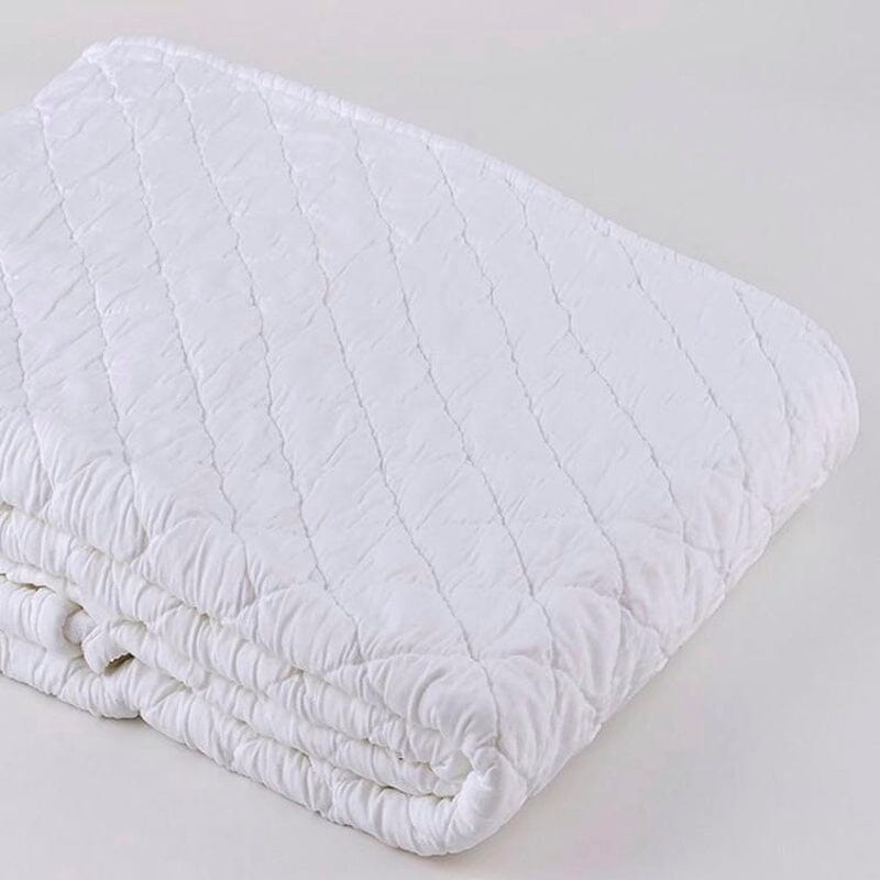 Coverlet in Natural White - Louisa Blanket Cover by TL at Home - Traditions Linens Quilted Bedspread