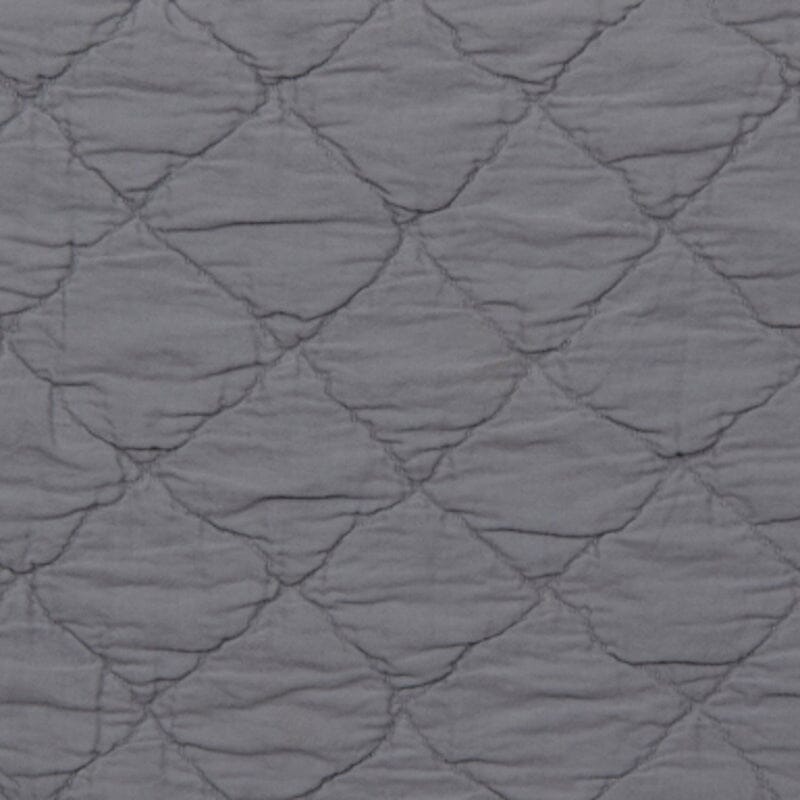 Swatch of Louisa Mist - Louisa Bedding by TL at Home - Traditions Linens Quilted Coverlet Style