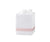 Lowell Tissue Box Cover in Pink | Matouk at Fig Linens
