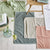 Designers Guild Loweswater Antique Jade Organic Bath Mat - Fig Linens and Home - Lifestyle Photo