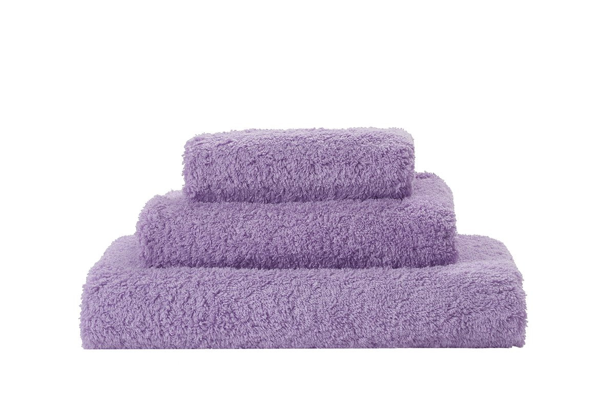Abyss Super Pile Lupin Towels - Fig Linens