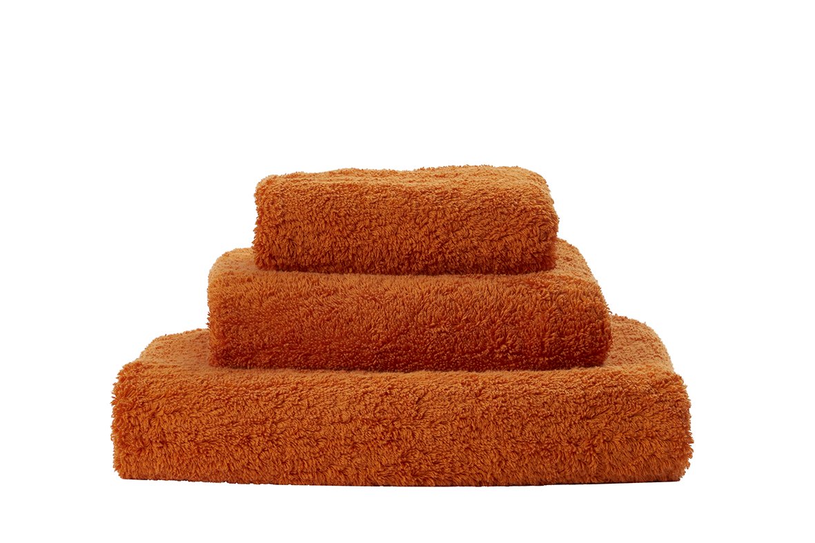 Set of Abyss Super Pile Towels in Mandarin 605