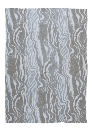 Marble Luna Cashmere Throw at Fig Linens