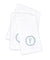 Matouk Carta Linens Guest Towels - Monogrammed in Letter F