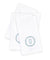 Matouk Carta Linens Guest Towels - Monogrammed in Letter U