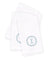 Matouk Carta Linens Guest Towels - Monogrammed in Letter X