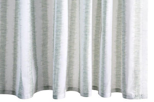 Shower Curtain - Matouk Schumacher Attleboro Citrus at Fig Linens