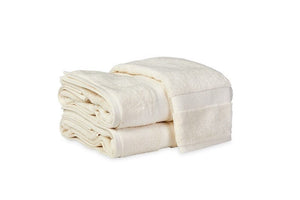 Matouk Bath Towel - Guesthouse Cream Matouk Towels at Fig Linens and Home