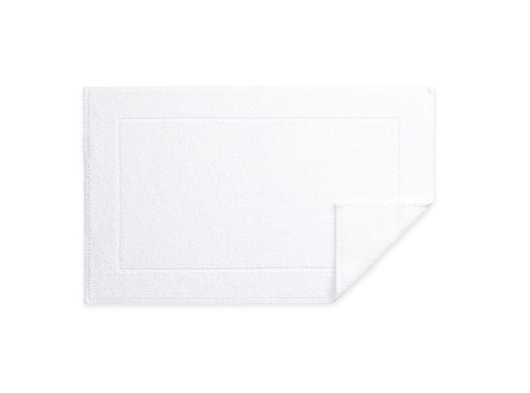 Matouk Guesthouse Bath Rugs - White Bath Rug in 2 Sizes