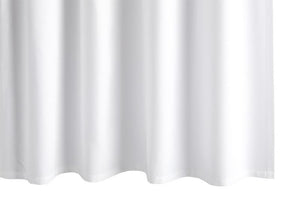 Shower Curtain - Birdseye Pique White | Matouk at Fig Linens