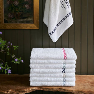 Matouk Classic Chain Bath Towels