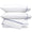 Essex Navy Hotel Sheets - Matouk Cotton Percale Sheet Sets