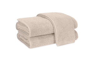Matouk Francisco Bath Towels in Dune  - Luxury Bath Towels at Fig Linens and Home