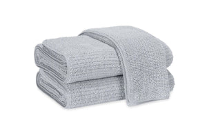 Matouk Francisco Bath Towels in Wedgwood - Luxury Bath Towels at Fig Linens and Home