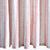 Attleboro Pink Coral Shower Curtain | Matouk Schumacher at Fig Linens